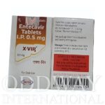 bottle packing of xvir 0.5mg Tablets