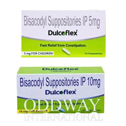 Bisacodyl Suppository 10 mg