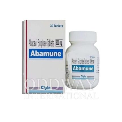 abacavir 300 mg tablet
