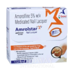 amorolfine 5 nail lacquer