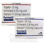 Furmecil tegafur gimeracil oteracil potassium capsule