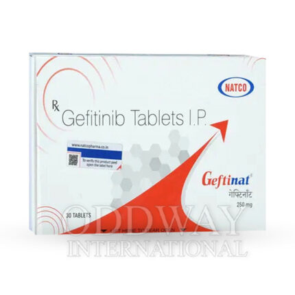 "Gefitinib 250 mg Tablet blister pack – buy online with delivery to Philippines and Malaysia"