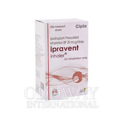 Ipravent inhaler