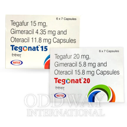 Tegonat Tegafur Capsule