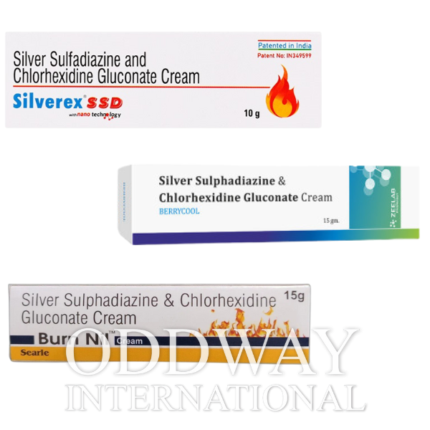 Silver Sulfadiazine & Chlorhexidine Gluconate