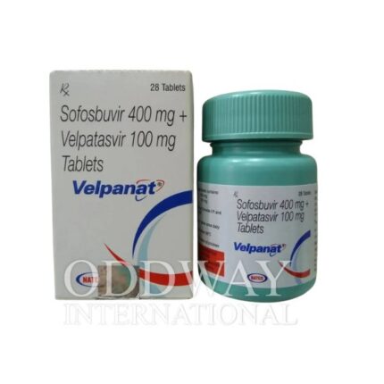box and bottle packing of velpanat sofosbuvir/velpatasvir tablet