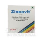 Zincovit tablet
