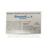 Zincovit tablet uses