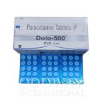 dolo Paracetamol 500 mg Tablet