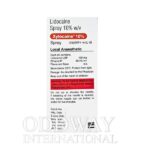 xylocaine 10 spray