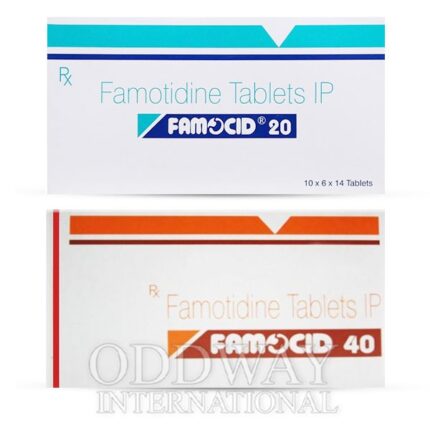 Famocid famotidine 20 mg