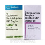 Cisatracurium besilate injection