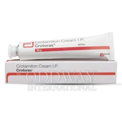 crotorax cream crotamiton 10 cream