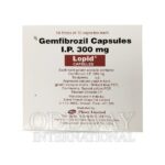 Lopid 300 mg capsule