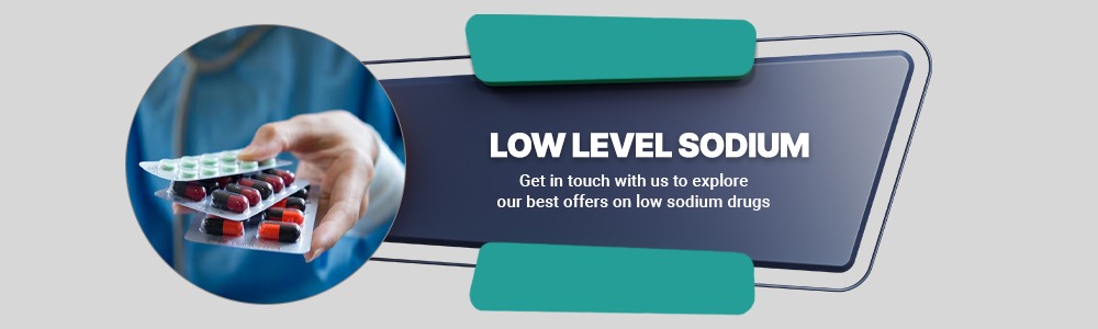 drugs for low sodium