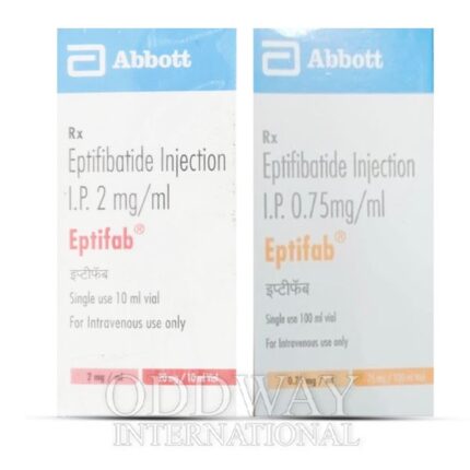 Eptifab eptifibatide injection
