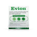 Evion 400 capsule cost