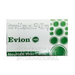 evion 400 Vitamin E Capsule