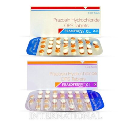 Prazopress prazosin drug