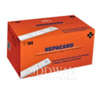 Hepacard test