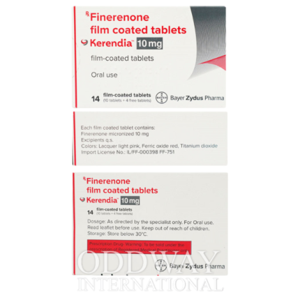 Finerenone 10mg tablet