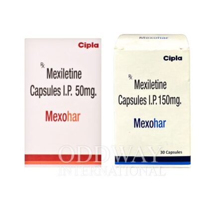Mexohar mexiletine 150 mg capsule