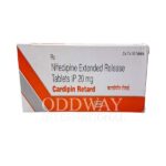 nifedipine 30 mg tablet