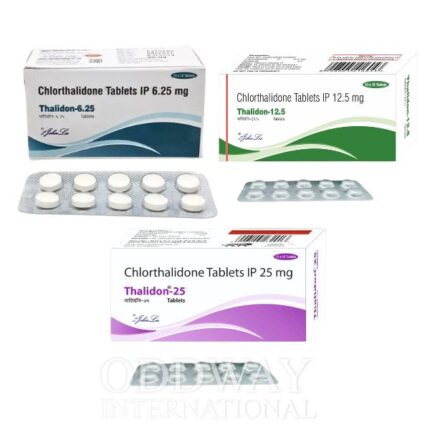 Chlorthalidone 25 mg