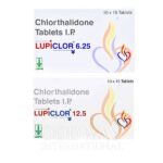 Chlorthalidone 25 mg tablet