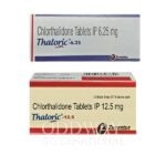 Chlorthalidone 12.5 mg