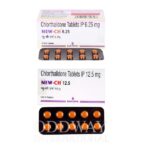 Chlorthalidone 6.25 mg