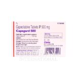 capegard 500 mg tablet