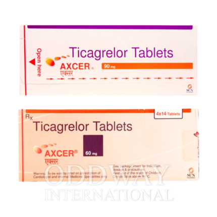 ticagrelor brand name