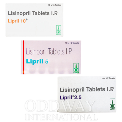 Lipril Tablet
