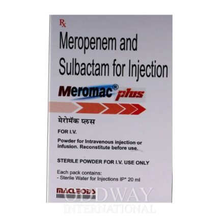 Meromac plus inj
