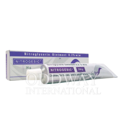 nitrogesic ointment nitroglycerin cream​