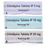 Cilnidipine Tablets in 5 mg 10 mg & 20 mg strength image