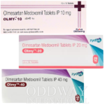 olmesartan medoxomil 20 mg​