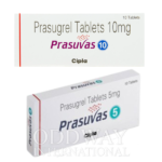 prasugrel brand name