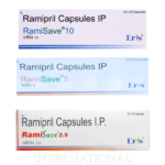 ramipril blood pressure tablets​