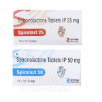 spironolactone 25 mg tablet