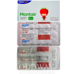 Montelukast 10 mg tablet