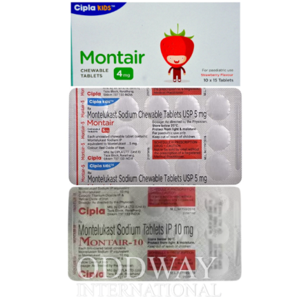 Montelukast 10 mg tablet