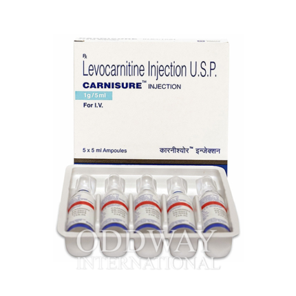 Levocarnitine injection