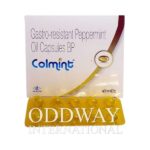 Peppermint Oil Capsules 187 mg