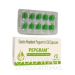 Peppermint Oil 187mg Capsules
