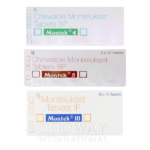 Montelukast 5mg tablets