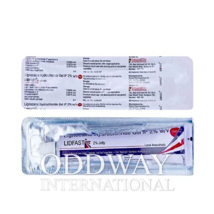 Lignocaine gel