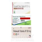 Sildenafil 20 mg for Pulmonary arterial hypertension PAH