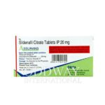 Sildenafil 20 mg Tablet​